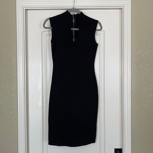 Fitted Black Dress